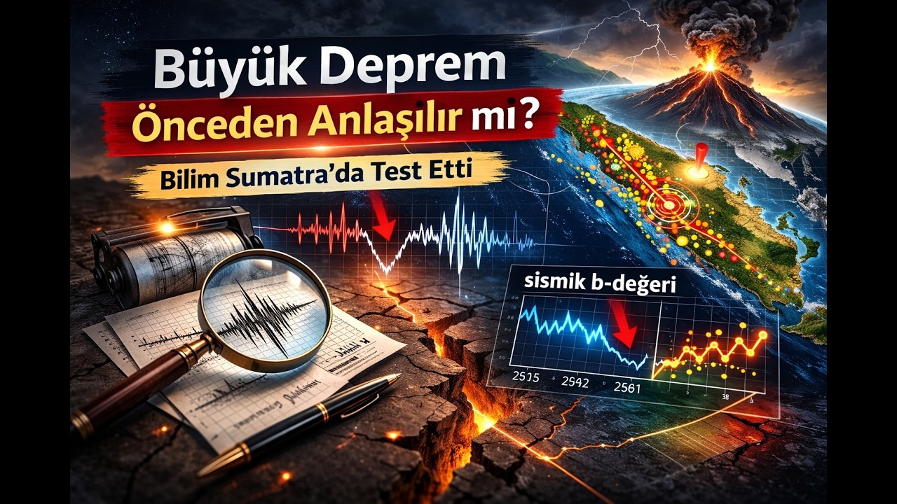 Büyük Deprem Önceden Anlaşılır mı? Bilim Sumatra’da Test Etti