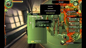 Zaklínač 1 - gameplay part 47 - hard difficulty - CZ