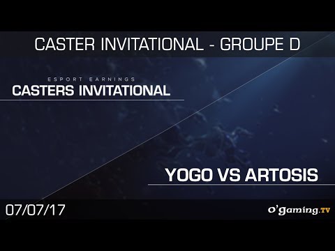 Yogo vs Artosis - EsportsEarnings Casters Invitational - Groupe D - Winner's Match - Starcraft 2