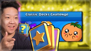 Classic Decks Challenge UNDEFEATED (Strategy Tips)