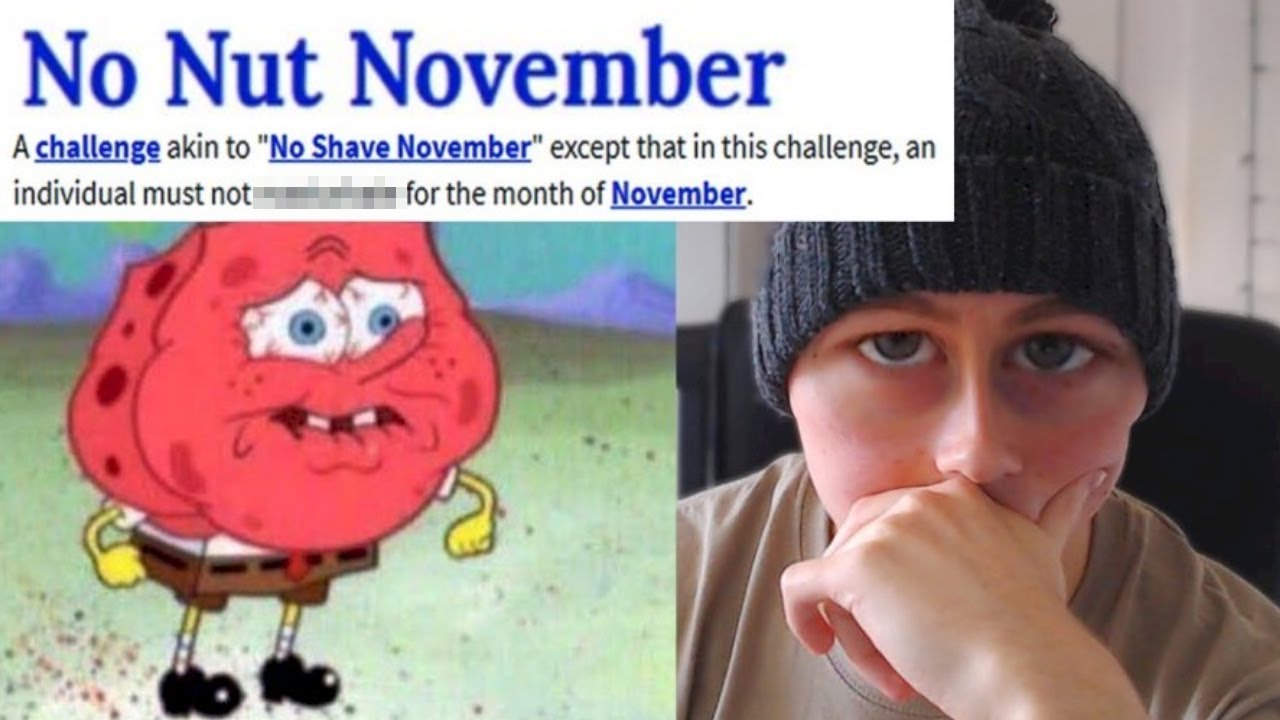 NoNutNovember! All Rules Explained! FULL guide to not nutting THIS