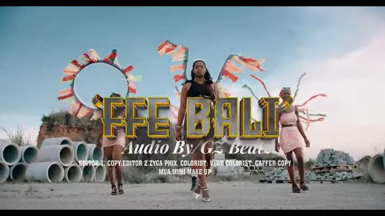 DA AGENT   FFE BALI Official Video Brand New Release