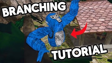 Hoe te vertakken... Uitgebreide tutorial | Gorilla Tag VR