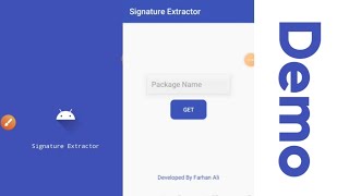 Signature Extractor 0.1 Demo | Tutorial Soon | By The Anonymous screenshot 1