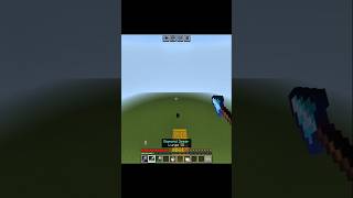 mace &amp; spear part.7 mobile parkour in MINECRAFT 😱☠ #shorts