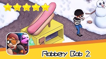 Robbery Bob 2 Pilfer Peak 10-11 Walkthrough Jailbird Recommend index five stars