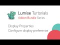 Lumise Tutorial | Configure your editor display preference