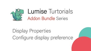 Lumise Tutorial | Configure your editor display preference