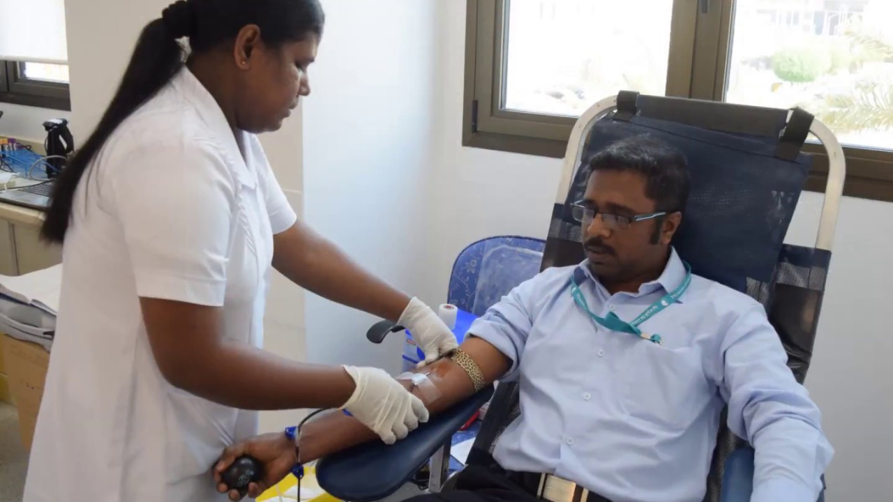 New Mowasat Hospital Blood Donation2017