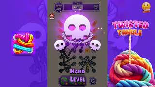 Twisted Tangle - Level 305 - Gameplay walkthrough