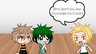 Why don’t you like Strawberry or Vanilla Ice Cream Meme|BNHA|