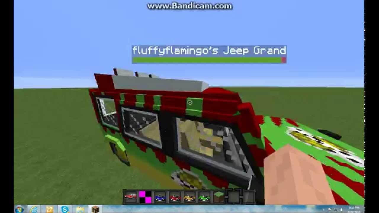MOD SHOWCASE - Jurassic Park cars by theatlanticcraft MOD SHOWCASE - Jurassic Park cars by theatlanticcraft