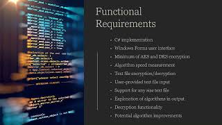 Oral Presentation #1 CS-499C-301 Sean McCord