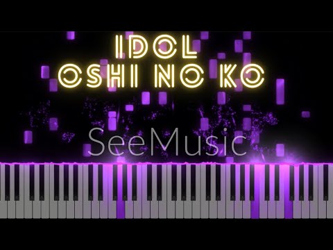 アイドル Idol  (Oshi No Ko OP) - YOASOBI 