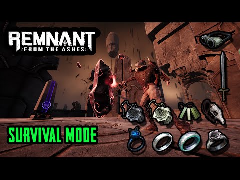 Remnant Survival Mode Complete Guide (All 10 Rewards + Tips)