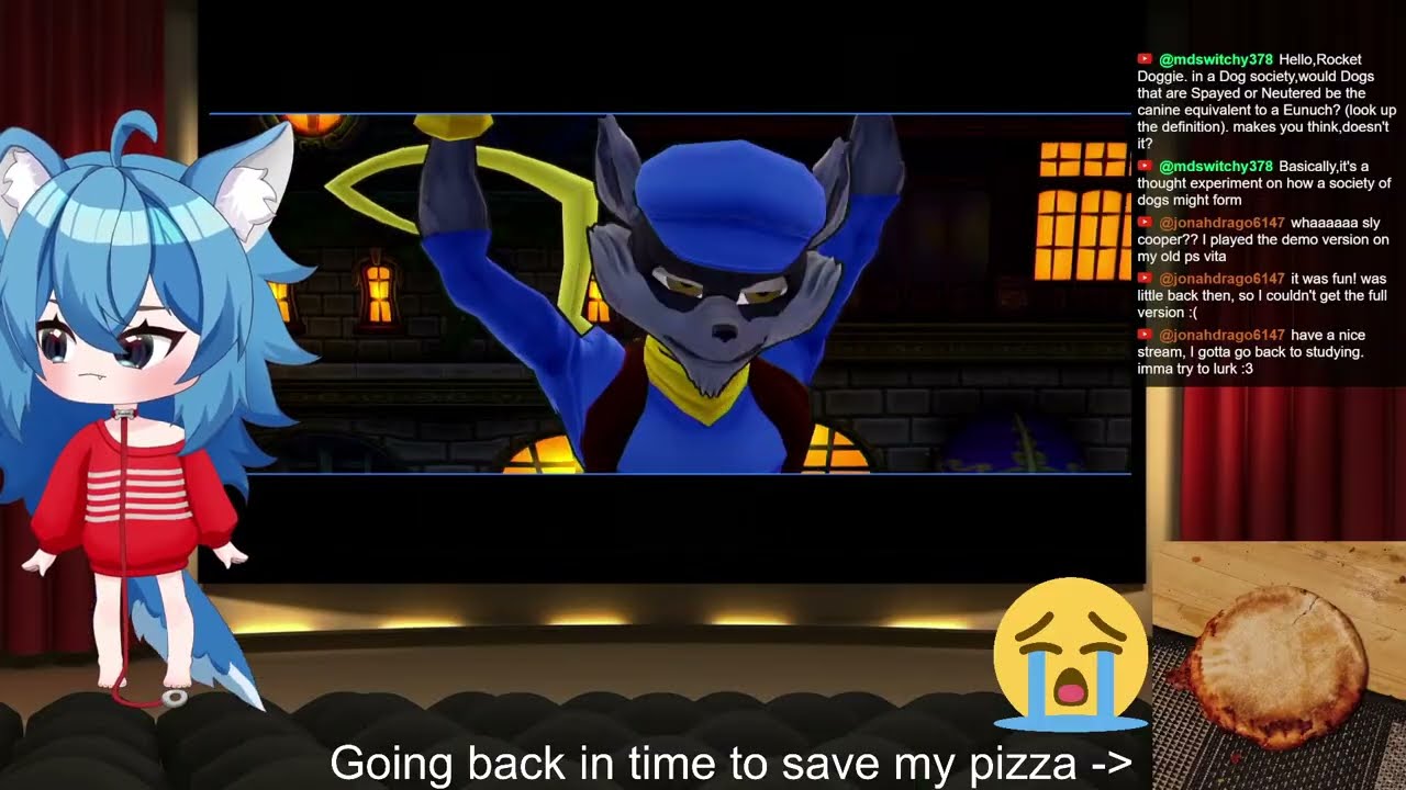 ABSOLUTE CINEMA: Sly Cooper: Thieves in Time (PS3) #1 - Time Traveling to Save My Pizza!