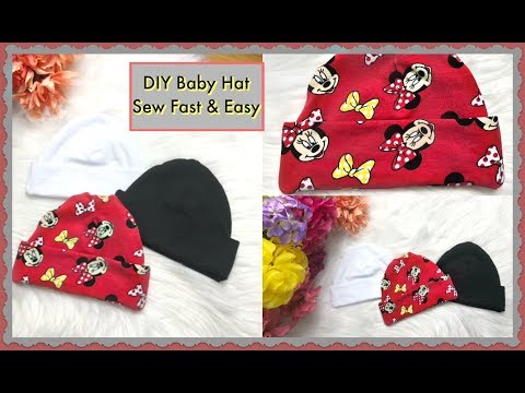 Video Baby Girl Mittens And Hat