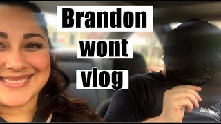 EYELASH EXTENSIONS BRANDON WONT VLOG