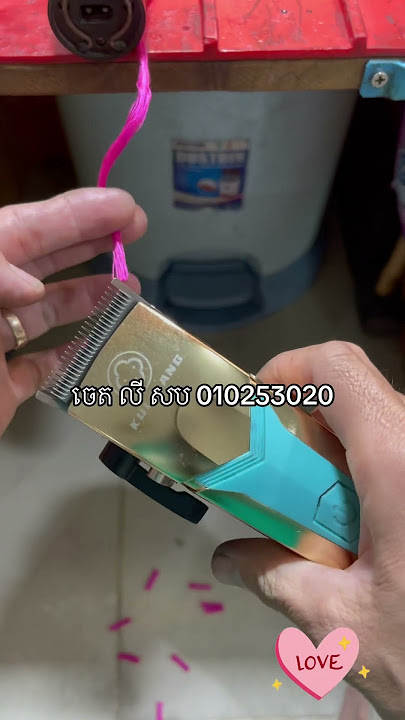 #wahlclipper #madeshow #bladesharpener #thebarbersarms #clipper #clipperblade