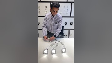 Schneider Dimmer with Lumibright Spotlight Testing for Phase Cut #Phasecut #lumibright #schneider