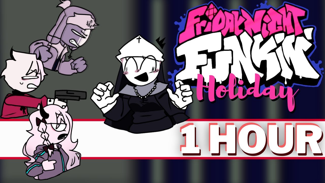 ZANTA But Ruv And Selever Sings It+Taki-FNF 1 HOUR Songs FNF Mod Music ...
