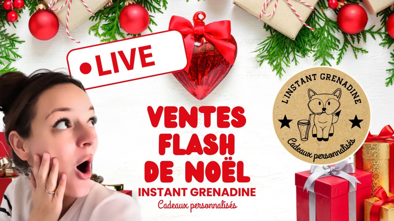 Ventes Flash de Noël ! 