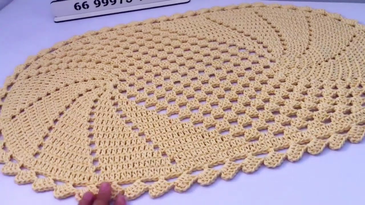 🦋 Passo A Passo Tapete SOPHIA 💛 Fácil,Rápido E Econômico 🤑🤩 #crochet #crocheiniciantes #tapete