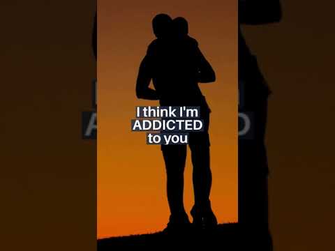 Love Addiction Quotes | Love Addiction WhatsApp Status | love quotes in English #shorts