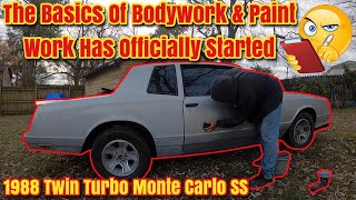 Bodywork & Paint  How To Prep & Prime A Car For Painting At Home  Monte Carlo SS G Body LS Swapped