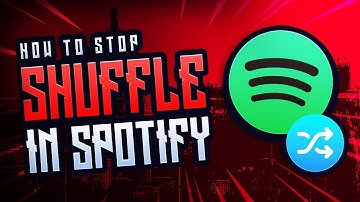 How to Stop shuffle in Spotify 2025 [New Method]