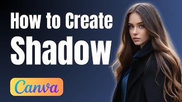 How To Add a Shadow To Images Using Canva: Canva Tricks