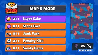 Layer Cake | set 1 | CodeMagic Purple vs SK Gaming | Brawl Stars Championship 2020 - June Day 1