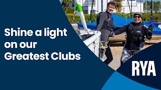 SHINE A LIGHT ON OUR GREATEST CLUBS - The RYA Club of the Year 2024 by Royal Yachting Association - RYA 278 views 3 months ago 50 seconds