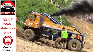 TRUCK TRIAL Mohelnice - Závod do vrchu.