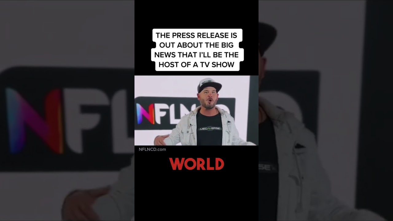 Episode 1, season 1 — filmed this week! 