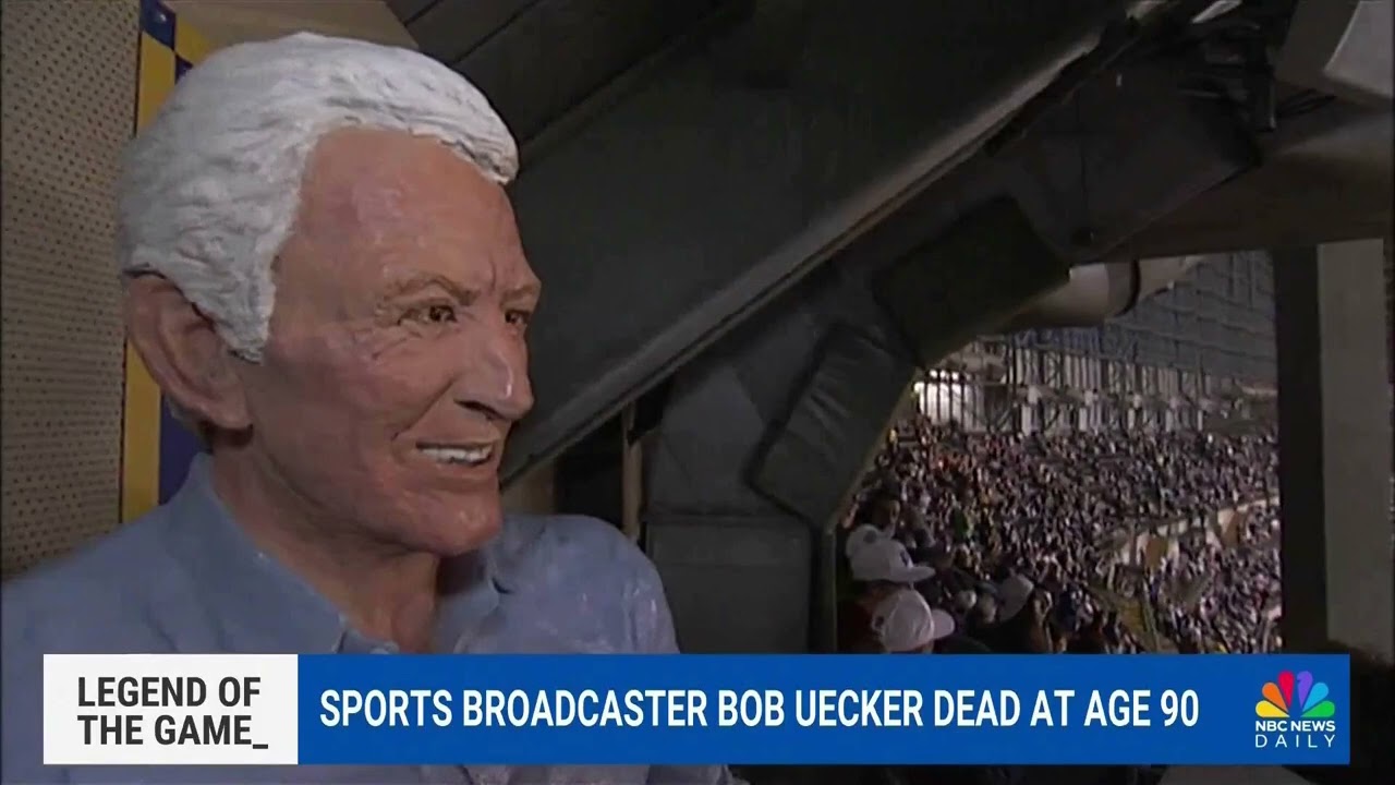 NBC News Daily—on the Death of Bob Uecker—January 16, 2025