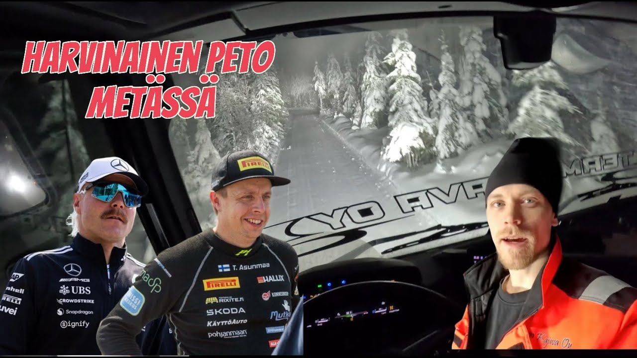 KOLARI SUOMENMESTARIN KANSSA + HARVINAINEN PETO METSÄSSÄ
