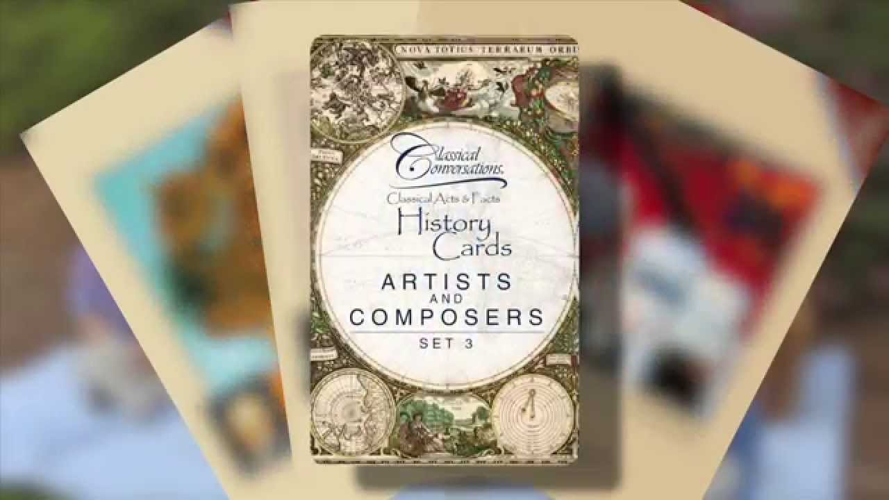 Classical Conversations Timeline Cards : Classical Conversations At