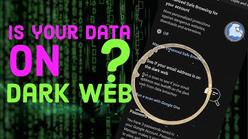 Protect Yourself: Check Your Data on Dark Web #darkweb