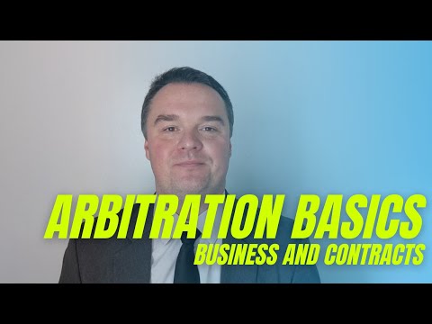 Arbitration Basics |