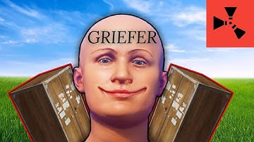 GRIEFING Streamers in RUST - rust trolling