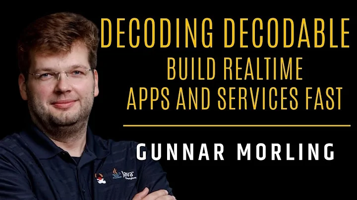 Decoding Decodable with Gunnar Morling