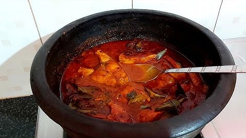 Fish Curry Kerala Style | Meen Vevichathu | | Kottayam style fish curry |കോട്ടയം സ്റ്റൈൽ മീൻ കറി
