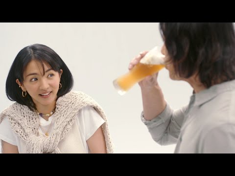 満島ひかりがMC！豊川悦司にビールをすすめて…　「キリン一番搾り生ビール」新TVCM＆インタビュー映像公開
