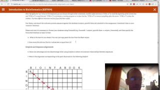 Lab: Blast and alignments