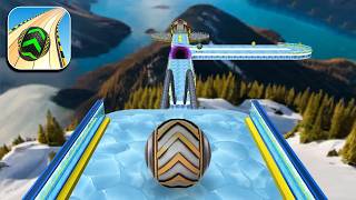 Going Rolling Ball Game 3D Speedrun Gameplay Level 208 screenshot 2