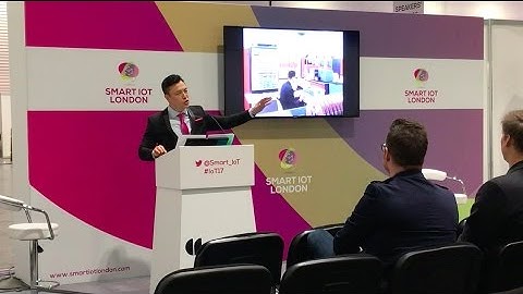 Scott Amyx Speaking on Quantum Computing for IoT at Cloud Expo Europe