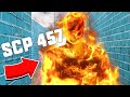 SCP 457 ГОРЯЩИЙ ЧЕЛОВЕК В ЛАБИРИНТЕ! SCP В ЛАБИРИНТЕ!