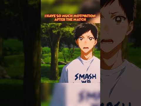 Taiki’s Motivation Skyrockets After the Match! 🔥 | Blue Box Anime Moment