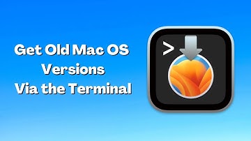 Download oude versies van MacOS via de Terminal